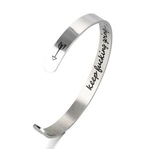 Engraved Cuff Bracelet